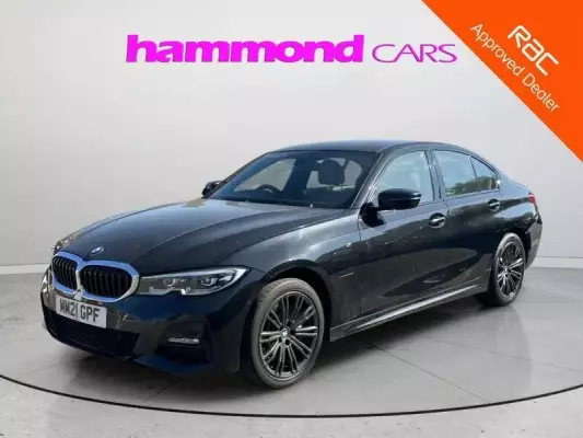BMW 3 Series 2.0 330e 12kWh M Sport Auto Euro 6 (s/s) 4dr