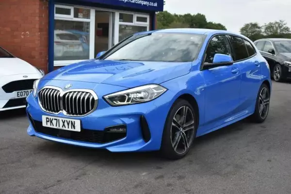 BMW 1 Series 1.5 118i M Sport (LCP) Euro 6 (s/s) 5dr