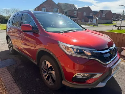 Honda CR-V 1.6 i-DTEC EX 4WD Euro 6 (s/s) 5dr