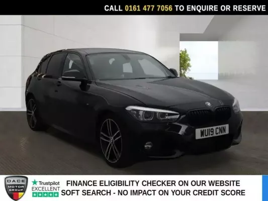 BMW 1 Series 2.0 118d M Sport Shadow Edition Auto Euro 6 (s/s) 5dr
