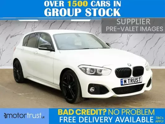 BMW 1 Series 2.0 120i GPF M Sport Shadow Edition Auto Euro 6 (s/s) 5dr