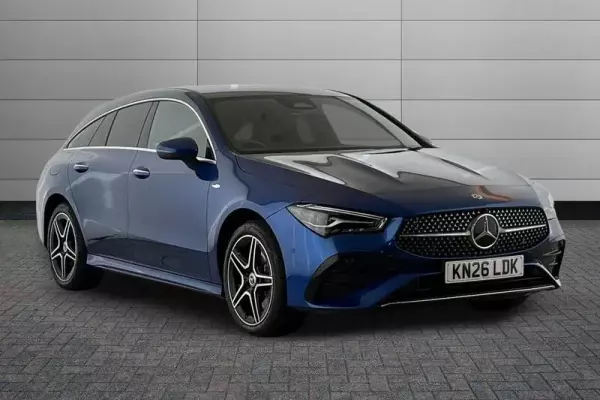 Mercedes-Benz CLA 1.3 CLA250e 15.6kWh AMG Line (Executive) Shooting Brake 8G-DCT Euro 6 (s/s) 5dr