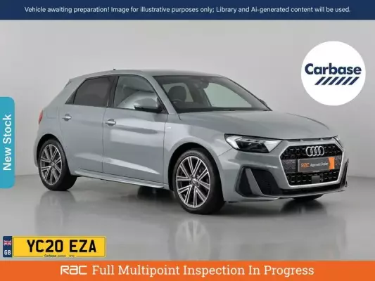 Audi A1 1.0 TFSI 25 S line Sportback Euro 6 (s/s) 5dr