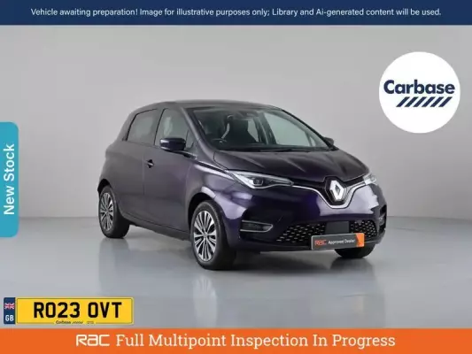 Renault Zoe R135 EV50 52kWh Techno Auto 5dr