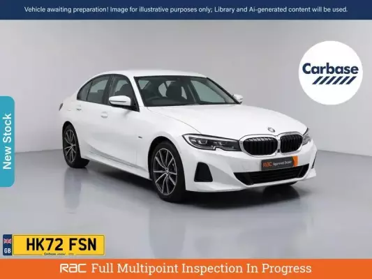 BMW 3 Series 2.0 330e 12kWh Sport Auto Euro 6 (s/s) 4dr