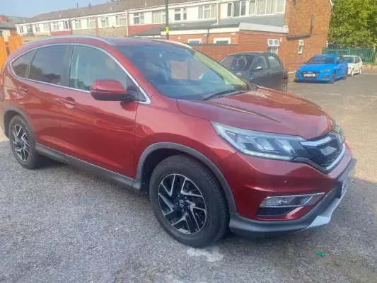 Honda CR-V 1.6 i-DTEC SE Plus Navi Euro 6 (s/s) 5dr