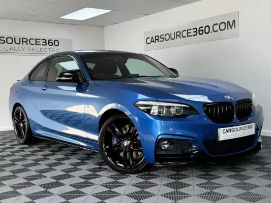 BMW 2 Series 2.0 220i M Sport Auto Euro 6 (s/s) 2dr