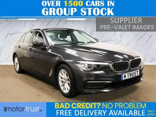 BMW 5 Series 2.0 520d MHT SE Auto Euro 6 (s/s) 4dr