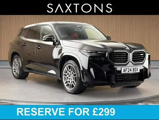 BMW XM 4.4 25.7kWh Auto xDrive Euro 6 (s/s) 5dr
