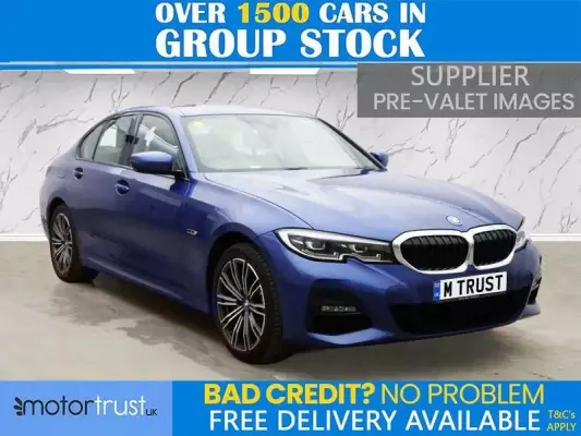 BMW 3 Series 2.0 330e 12kWh M Sport Auto Euro 6 (s/s) 4dr