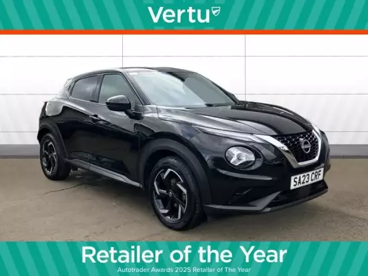 Nissan Juke 1.0 DIG-T N-Connecta Euro 6 (s/s) 5dr