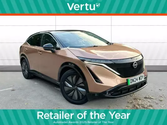 Nissan ARIYA 63kWh Advance Auto 5dr 7.4kW Charger