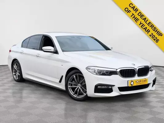 BMW 5 Series 2.0 520d M Sport Auto xDrive Euro 6 (s/s) 4dr