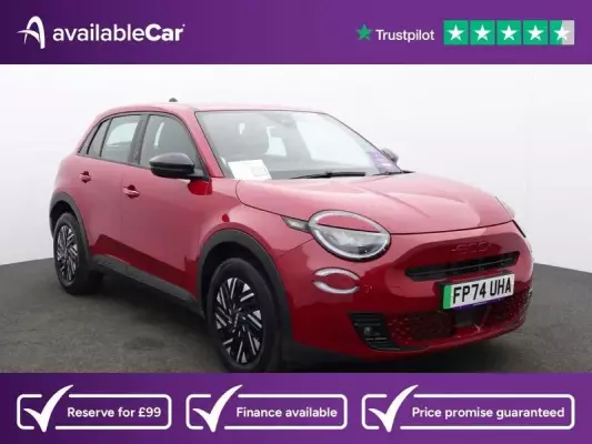 Fiat 600e 54kWh RED Auto 5dr