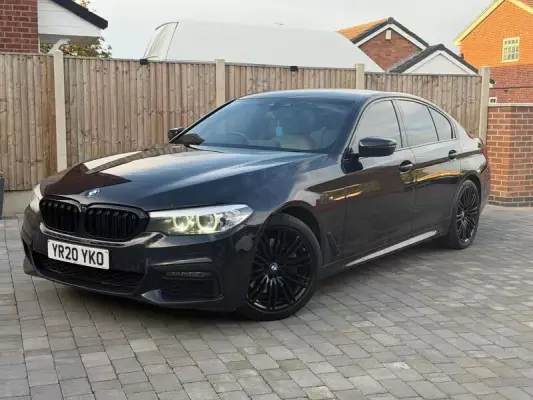 BMW 5 Series 3.0 530d M Sport Auto Euro 6 (s/s) 4dr