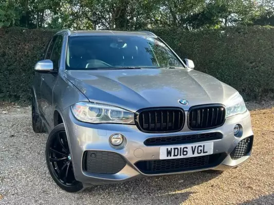 BMW X5 2.0 40e 9.0kWh M Sport Auto xDrive Euro 6 (s/s) 5dr