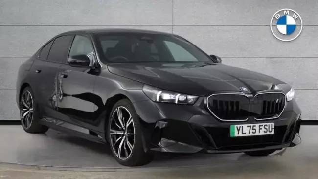 BMW i5 40 83.9kWh M Sport Pro Auto eDrive 4dr (11kW Charger)