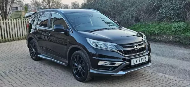 Honda CR-V 1.6 i-DTEC Black Edition 4WD Euro 6 (s/s) 5dr