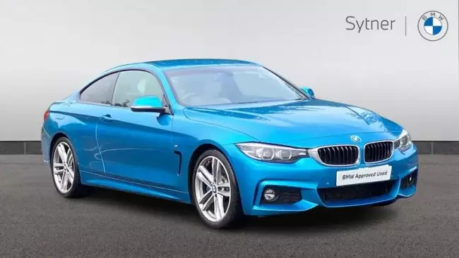 BMW 4 Series 2.0 430i M Sport Auto Euro 6 (s/s) 2dr