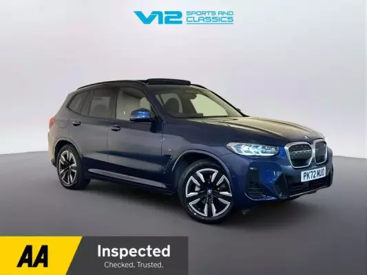 BMW iX3 80kWh M Sport Auto 5dr