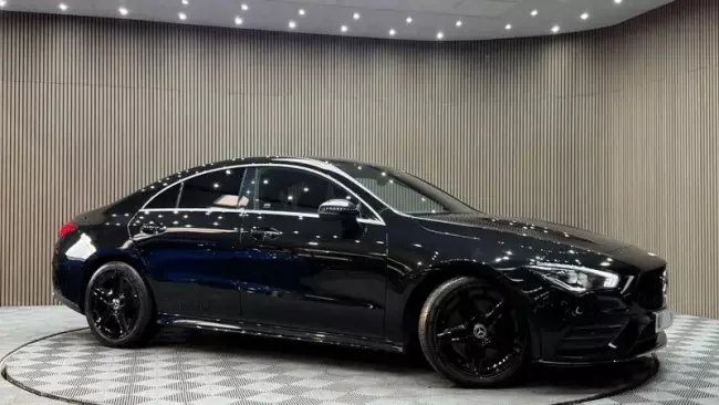Mercedes-Benz CLA 2.0 CLA220 AMG Line Coupe 7G-DCT Euro 6 (s/s) 4dr