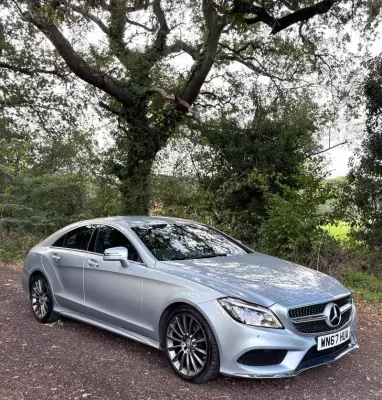 Mercedes-Benz CLS 2.1 CLS220d AMG Line Coupe G-Tronic+ Euro 6 (s/s) 4dr