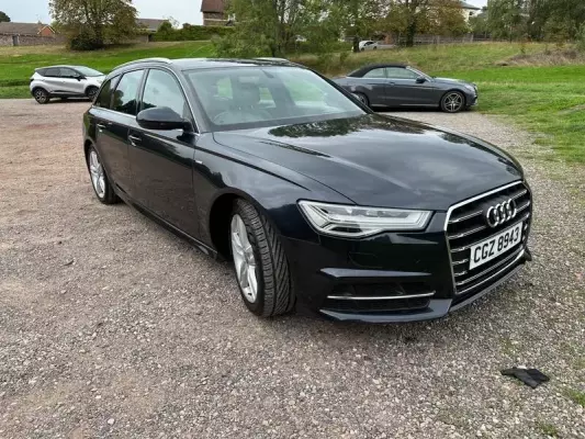 Audi A6 Avant 2.0 TDI ultra S line S Tronic Euro 6 (s/s) 5dr