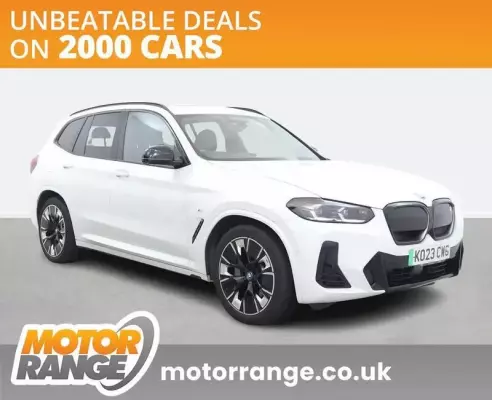 BMW iX3 80kWh M Sport Pro Auto 5dr