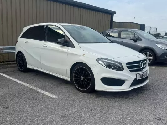 Mercedes-Benz B Class 1.5 B180d AMG Line (Premium) 7G-DCT Euro 6 (s/s) 5dr