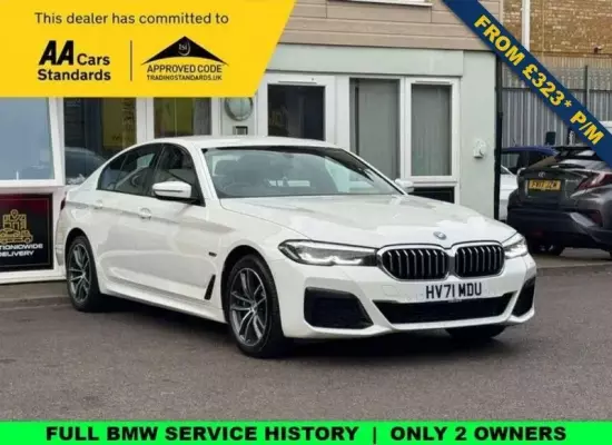 BMW 5 Series 2.0 530e 12kWh M Sport Steptronic xDrive Euro 6 (s/s) 4dr