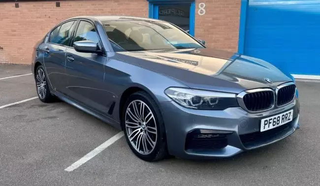 BMW 5 Series 2.0 530e 9.2kWh M Sport Auto Euro 6 (s/s) 4dr