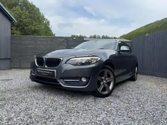 BMW 2 Series 1.5 218i Sport Euro 6 (s/s) 2dr