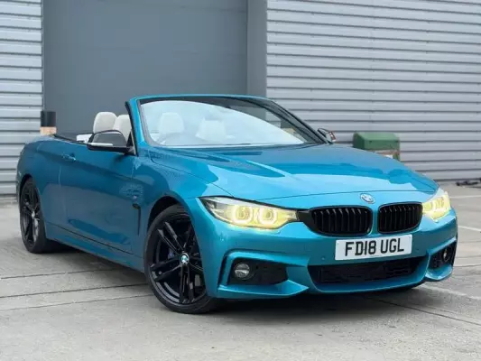 BMW 4 Series 2.0 420d M Sport Auto Euro 6 (s/s) 2dr