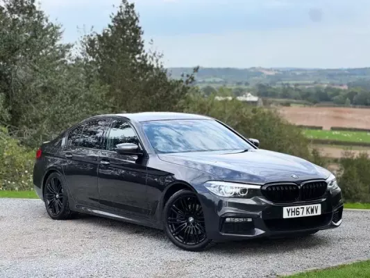 BMW 5 Series 2.0 520d M Sport Auto xDrive Euro 6 (s/s) 4dr