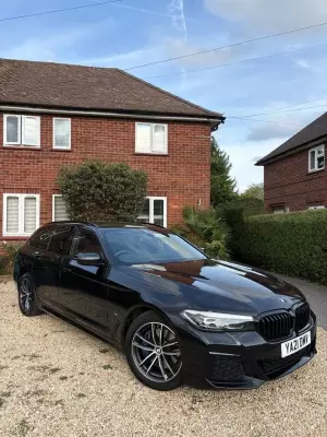 BMW 5 Series 2.0 530e 12kWh M Sport Touring Steptronic Euro 6 (s/s) 5dr