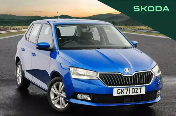Skoda Fabia 1.0 SE Euro 6 (s/s) 5dr