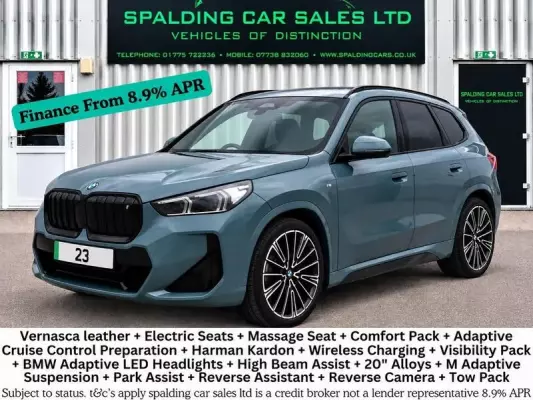 BMW iX1 30 66.5kWh M Sport Auto xDrive 5dr (11kW Charger)
