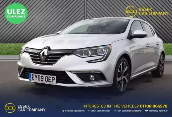 Renault Megane 1.3 TCe Iconic EDC Euro 6 (s/s) 5dr