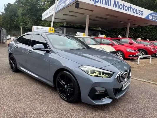 BMW 2 Series Gran Coupe 1.5 218i M Sport DCT Euro 6 (s/s) 4dr