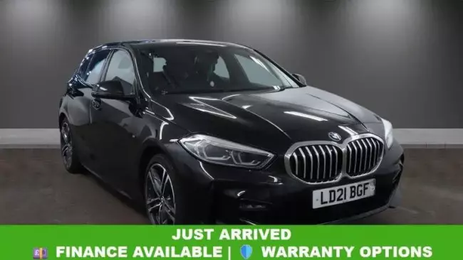 BMW 1 Series 1.5 118i M Sport (LCP) Euro 6 (s/s) 5dr