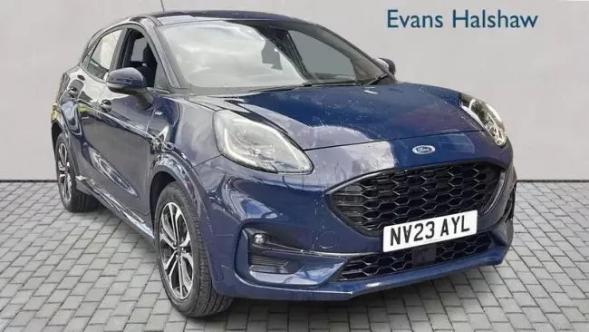 Ford Puma 1.0T EcoBoost MHEV ST-Line Euro 6 (s/s) 5dr