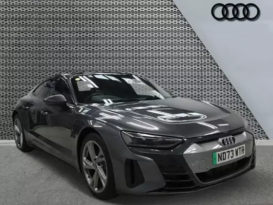 Audi e-tron GT 93.4kWh Auto quattro 4dr