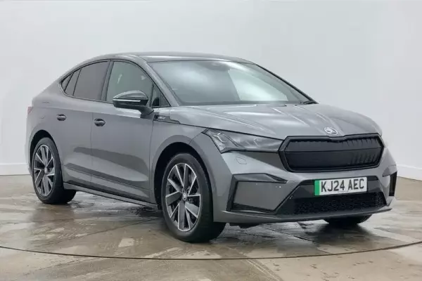 Skoda Enyaq 82kWh 85 SportLine Plus Coupe Auto 5dr (DC135kW)