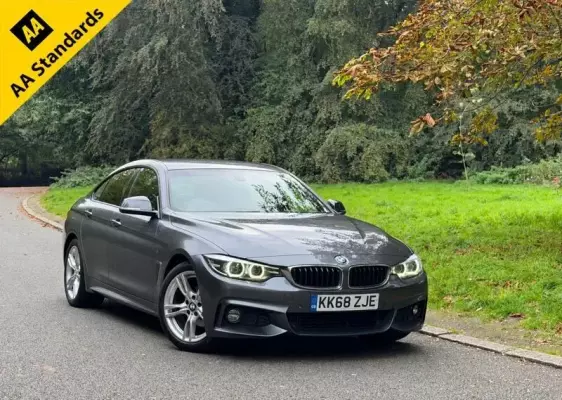 BMW 4 Series Gran Coupe 2.0 420i GPF M Sport Auto Euro 6 (s/s) 5dr