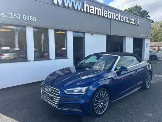 Audi A5 Cabriolet 2.0 TDI S line S Tronic quattro Euro 6 (s/s) 2dr