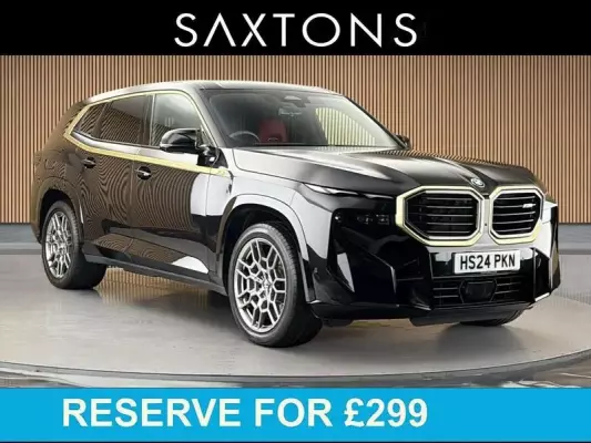 BMW XM 4.4 25.7kWh Auto xDrive Euro 6 (s/s) 5dr