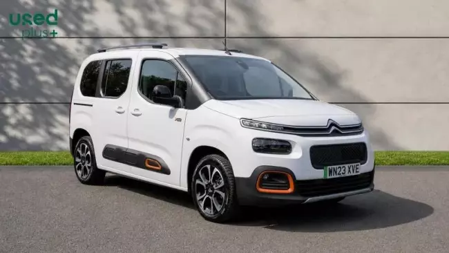Citroen e-Berlingo 50kWh Flair XTR M Auto 5dr (7.4kW Charger)