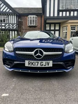Mercedes-Benz SLC 2.1 SLC250d AMG Line G-Tronic Euro 6 (s/s) 2dr