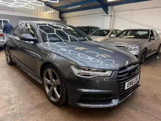 Audi A6 Saloon 2.0 TDI Black Edition S Tronic quattro Euro 6 (s/s) 4dr