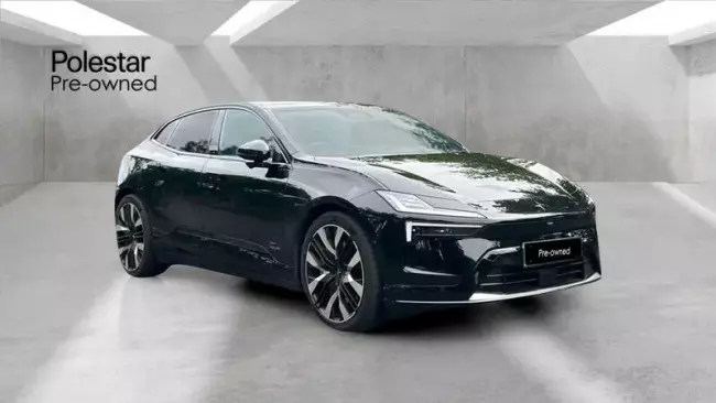 Polestar Polestar 4 Dual Motor 100kWh Long Range Plus Coupe Auto 4WD 5dr